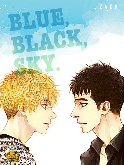 Blue,Black,Sky