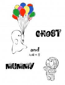 Ghost and Mummy海报